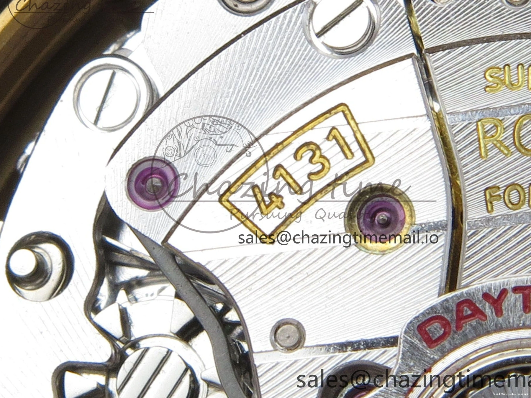 AAA Replica Watches Edition 126508 (Gain Casual Best SH4131 1:1 Weight) 305 Crystal On Dial Bracelet V6 Markers YG YG QF Daytona YG 1219